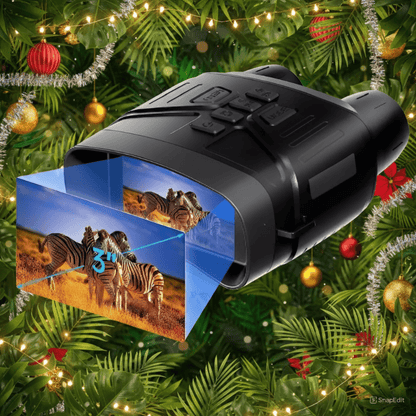 NOCTIVIEW – Digital infrared night vision binoculars with 4K resolution & 36MP camera 0