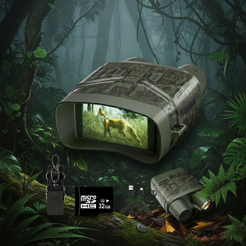 NOCTIVIEW – Digital infrared night vision binoculars with 4K resolution & 36MP camera 1