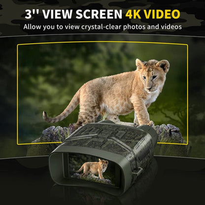 NOCTIVIEW – Digital infrared night vision binoculars with 4K resolution & 36MP camera 3