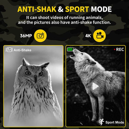 NOCTIVIEW – Digital infrared night vision binoculars with 4K resolution & 36MP camera 5