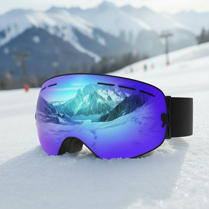 Natfire Snow Ski Goggles with UV400 Protection & Anti-Fog Interchangeable Lenses 0