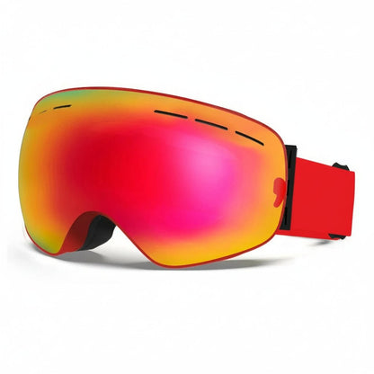 Natfire Snow Ski Goggles with UV400 Protection & Anti-Fog Interchangeable Lenses 10