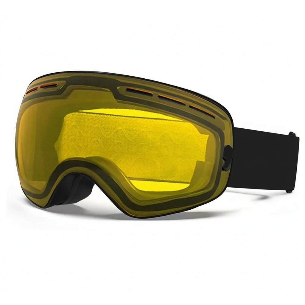 Natfire Snow Ski Goggles with UV400 Protection & Anti-Fog Interchangeable Lenses 11