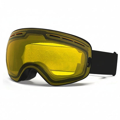 Natfire Snow Ski Goggles with UV400 Protection & Anti-Fog Interchangeable Lenses 11
