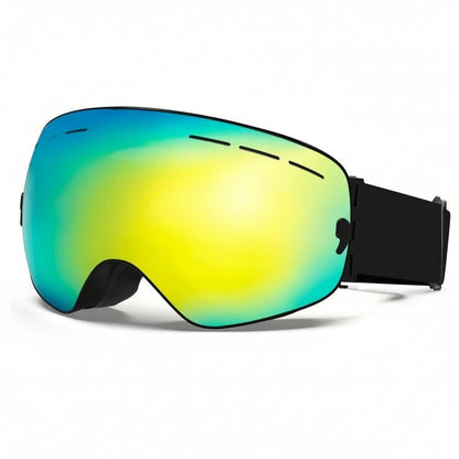 Natfire Snow Ski Goggles with UV400 Protection & Anti-Fog Interchangeable Lenses 12