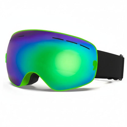 Natfire Snow Ski Goggles with UV400 Protection & Anti-Fog Interchangeable Lenses 6