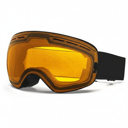 Natfire Snow Ski Goggles with UV400 Protection & Anti-Fog Interchangeable Lenses 7