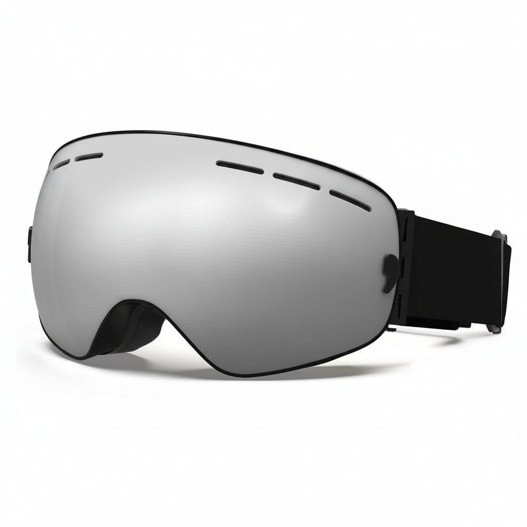 Natfire Snow Ski Goggles with UV400 Protection & Anti-Fog Interchangeable Lenses 8