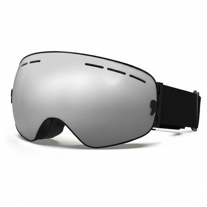 Natfire Snow Ski Goggles with UV400 Protection & Anti-Fog Interchangeable Lenses 8
