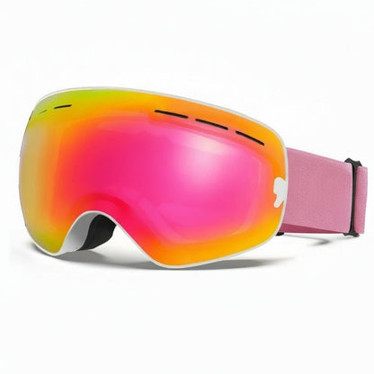 Natfire Snow Ski Goggles with UV400 Protection & Anti-Fog Interchangeable Lenses 9