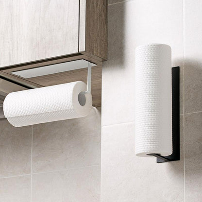 NeatHold – Space-Saving Mounted Paper Towel Holder with Durable Iron Design 4
