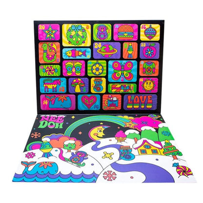 Nee Doh - Advent Calendar with 24 Mini Fidget Toys for Christmas Countdown 2