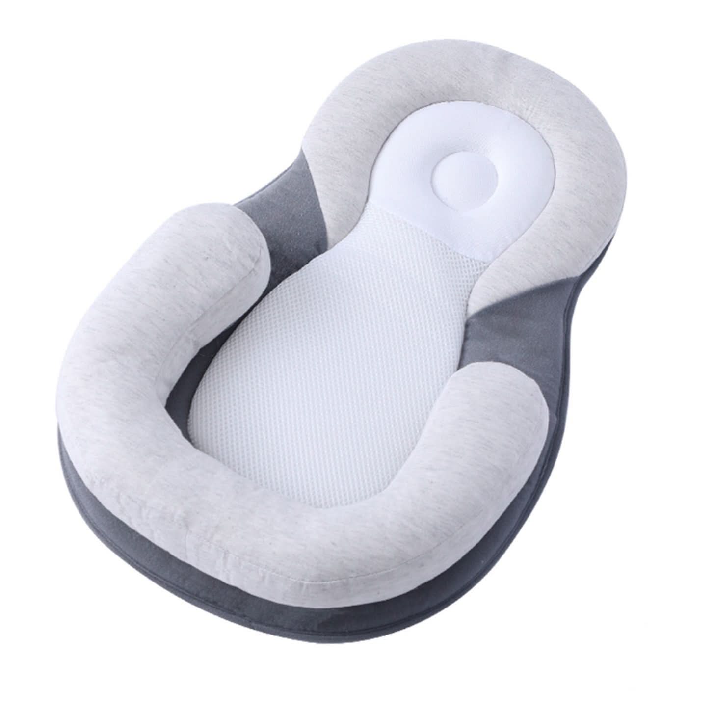 NestleNap Baby Pillow - Ergonomic pillow for safe baby sleep 0