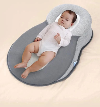 NestleNap Baby Pillow - Ergonomic pillow for safe baby sleep 1