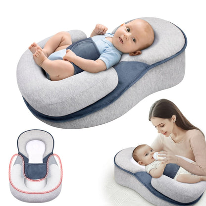 NestleNap Baby Pillow - Ergonomic pillow for safe baby sleep 5