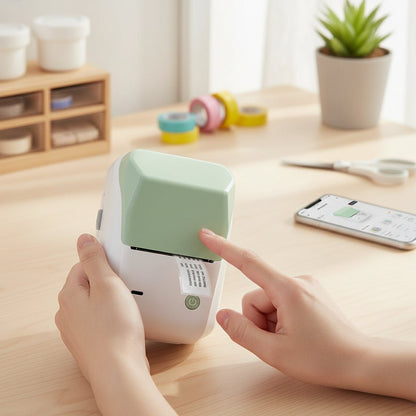 Niimbot B1 Wireless Thermal Label Printer - Bluetooth Inkless Label Maker 14