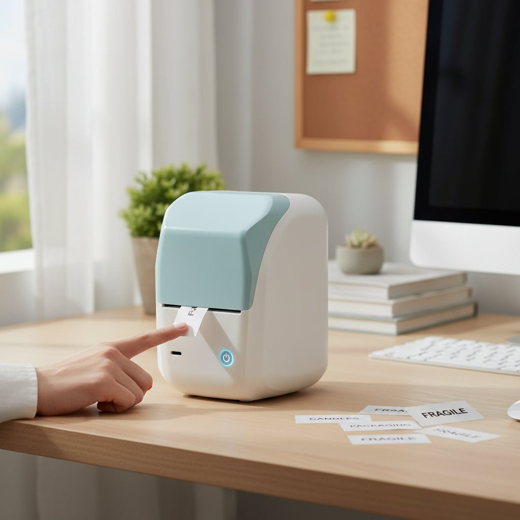 Niimbot B1 Wireless Thermal Label Printer - Bluetooth Inkless Label Maker 21