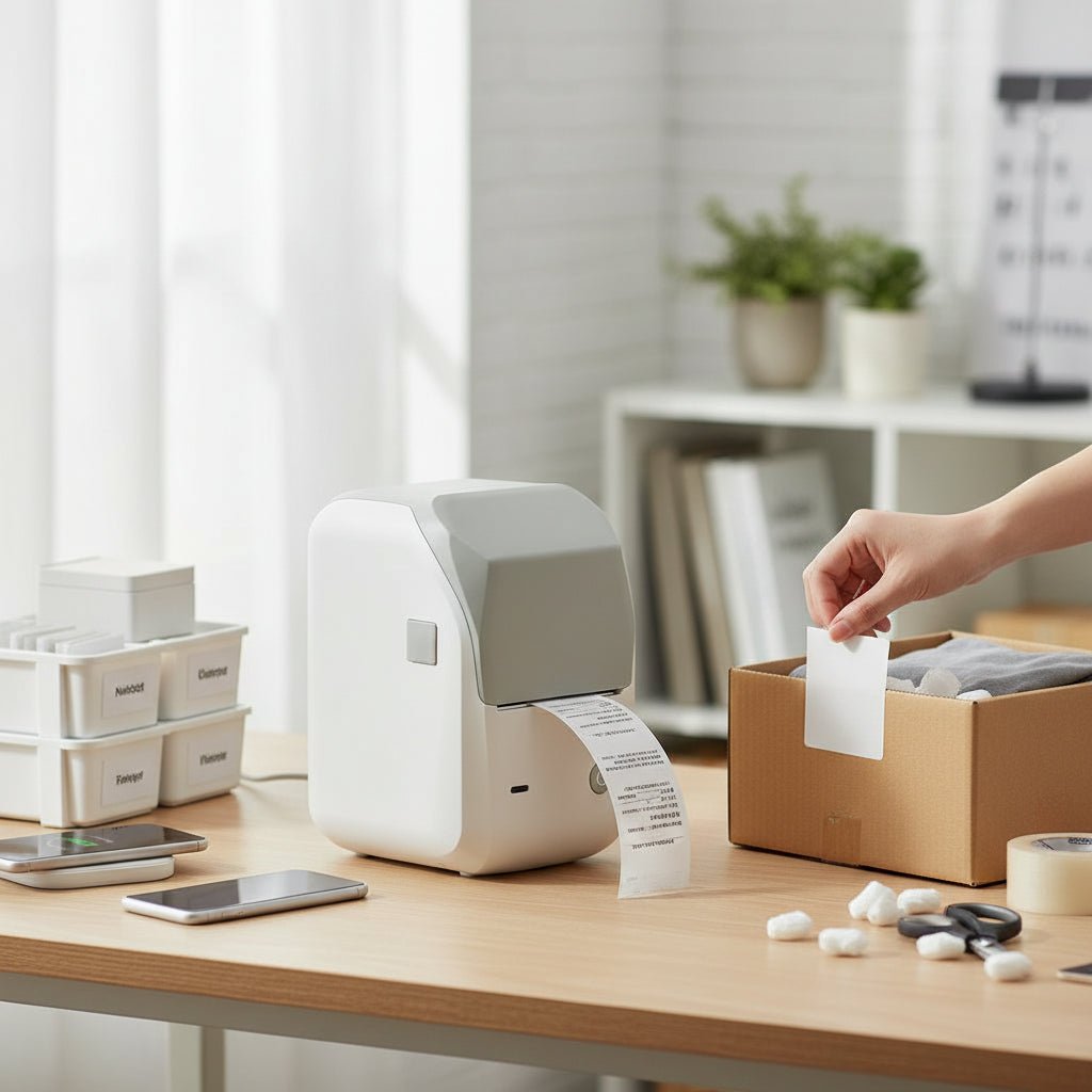 Niimbot B1 Wireless Thermal Label Printer - Bluetooth Inkless Label Maker 29