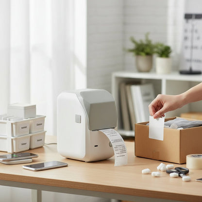 Niimbot B1 Wireless Thermal Label Printer - Bluetooth Inkless Label Maker 29