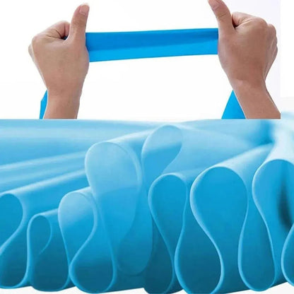 Non-Latex Resistance Bands - Full-Body Workout & Stretch Bands for Fitness 1