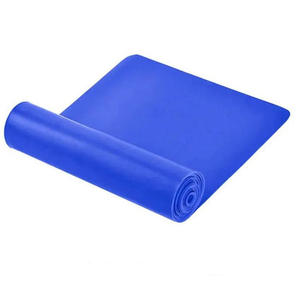 Non-Latex Resistance Bands - Full-Body Workout & Stretch Bands for Fitness 11