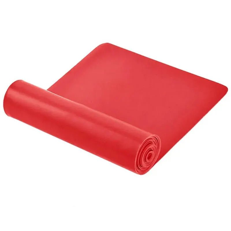 Non-Latex Resistance Bands - Full-Body Workout & Stretch Bands for Fitness 7