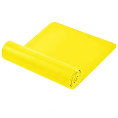 Non-Latex Resistance Bands - Full-Body Workout & Stretch Bands for Fitness 8