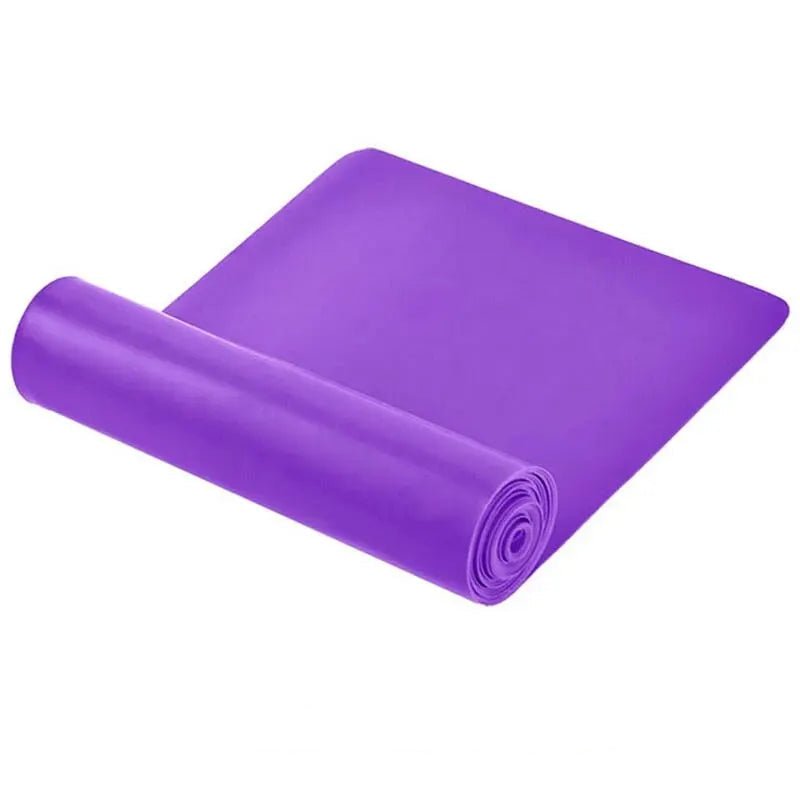 Non-Latex Resistance Bands - Full-Body Workout & Stretch Bands for Fitness 9