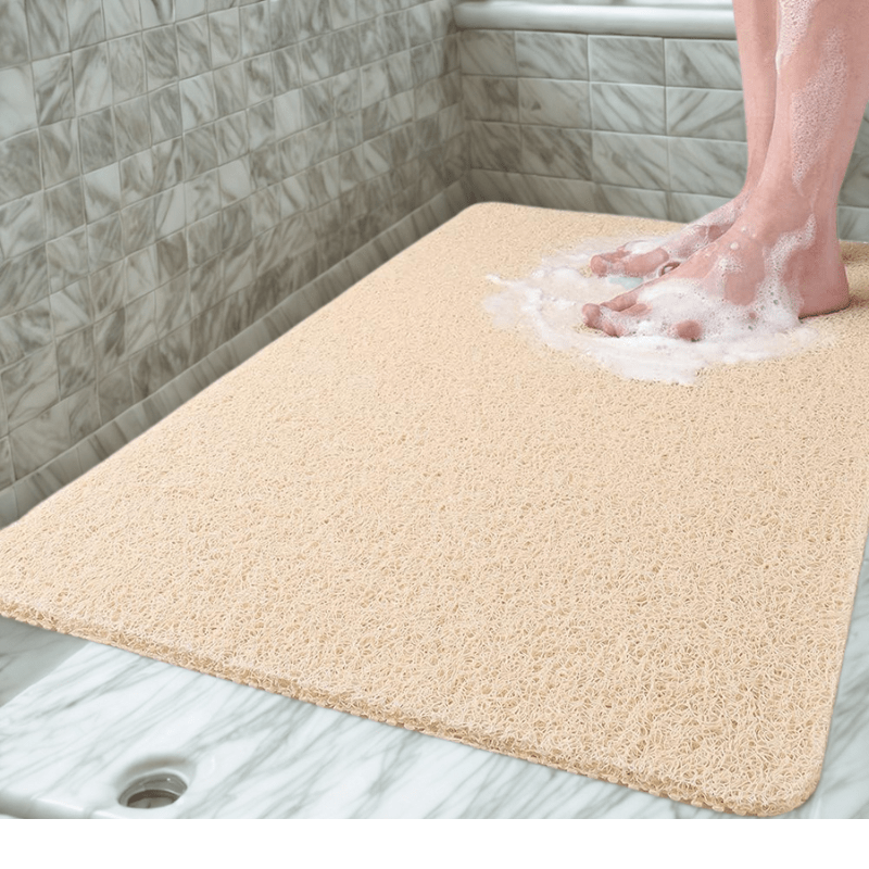 Non-Slip Shower Mat - Quick Drying, Hygienic PVC Bath Mat for Safety and Comfort 6