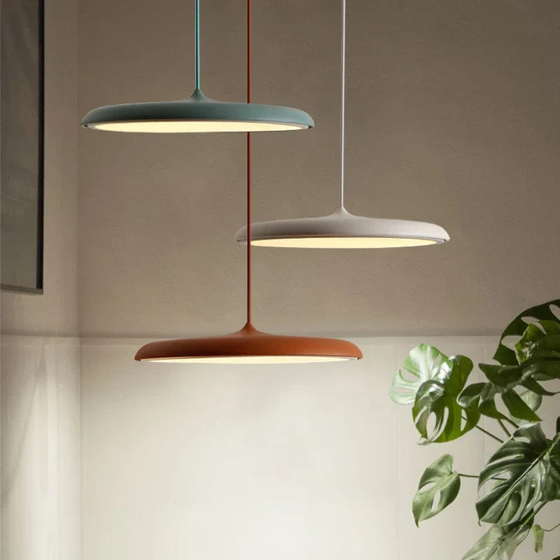 Modern Dimmable Pendant Lamp - Adjustable Hanging Lamp for Energy-Efficient Home & Office Lighting 2