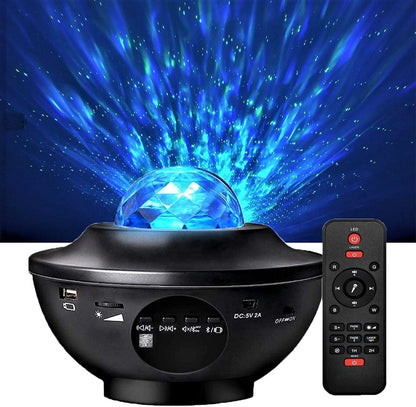 Nvroome - Portable Galaxy Projector with Bluetooth Speaker & Remote Control 0