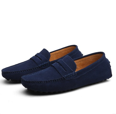 Suede Marina Loafers