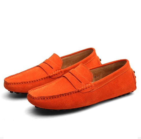 Suede Marina Loafers