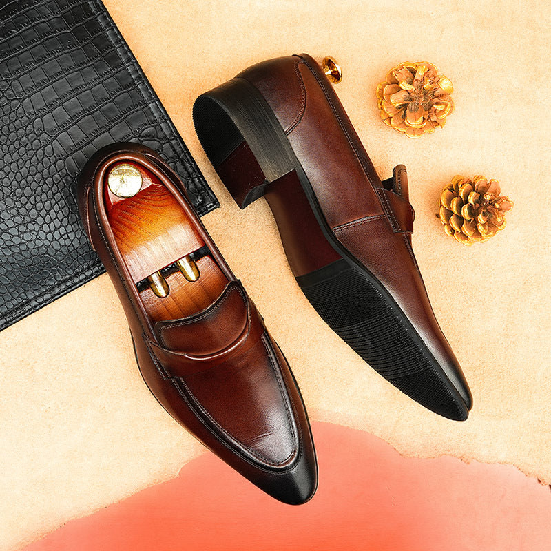 Casual Leather Loafers