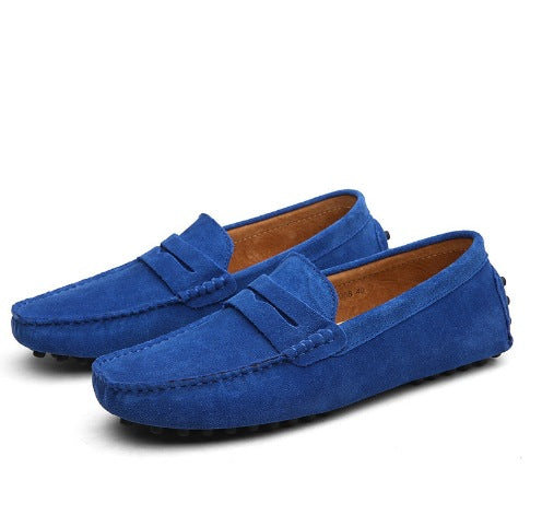 Suede Marina Loafers