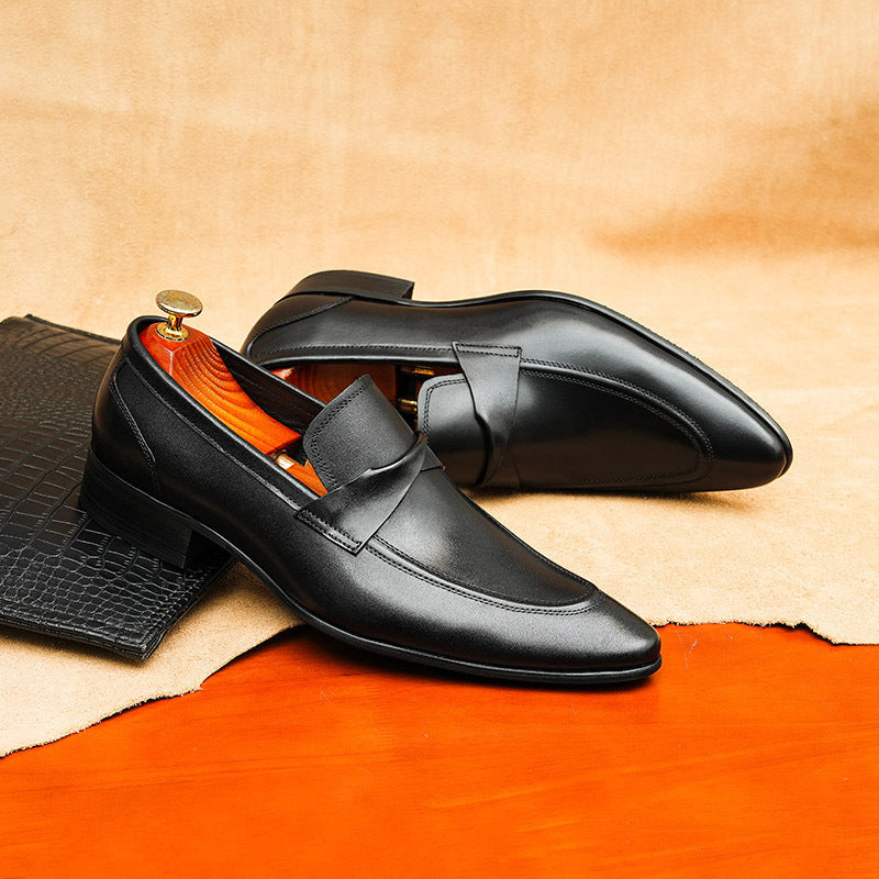 Casual Leather Loafers