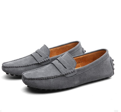 Suede Marina Loafers