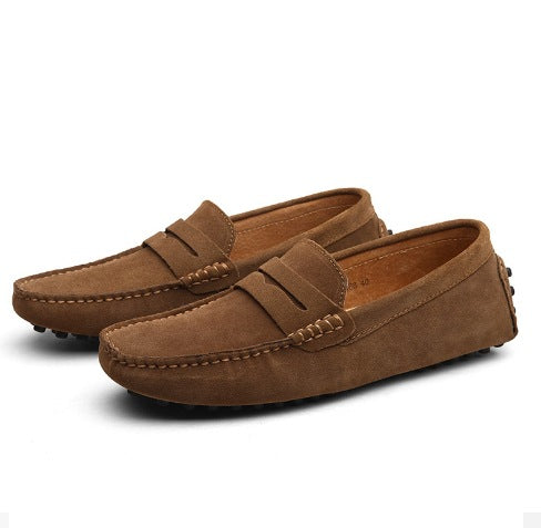 Suede Marina Loafers