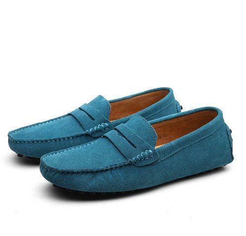 Suede Marina Loafers