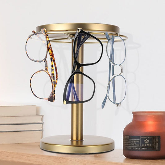 OPTITURN – 360° Rotating Glasses Stand with Compact Design & Versatile Functionality 0