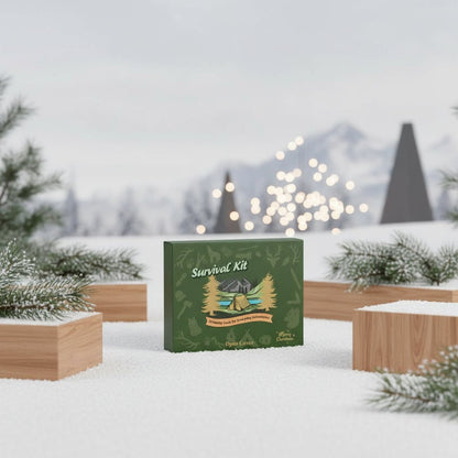 OUTGEAR 2025 – 24-Day Survival Advent Calendar with Essential Outdoor Tools