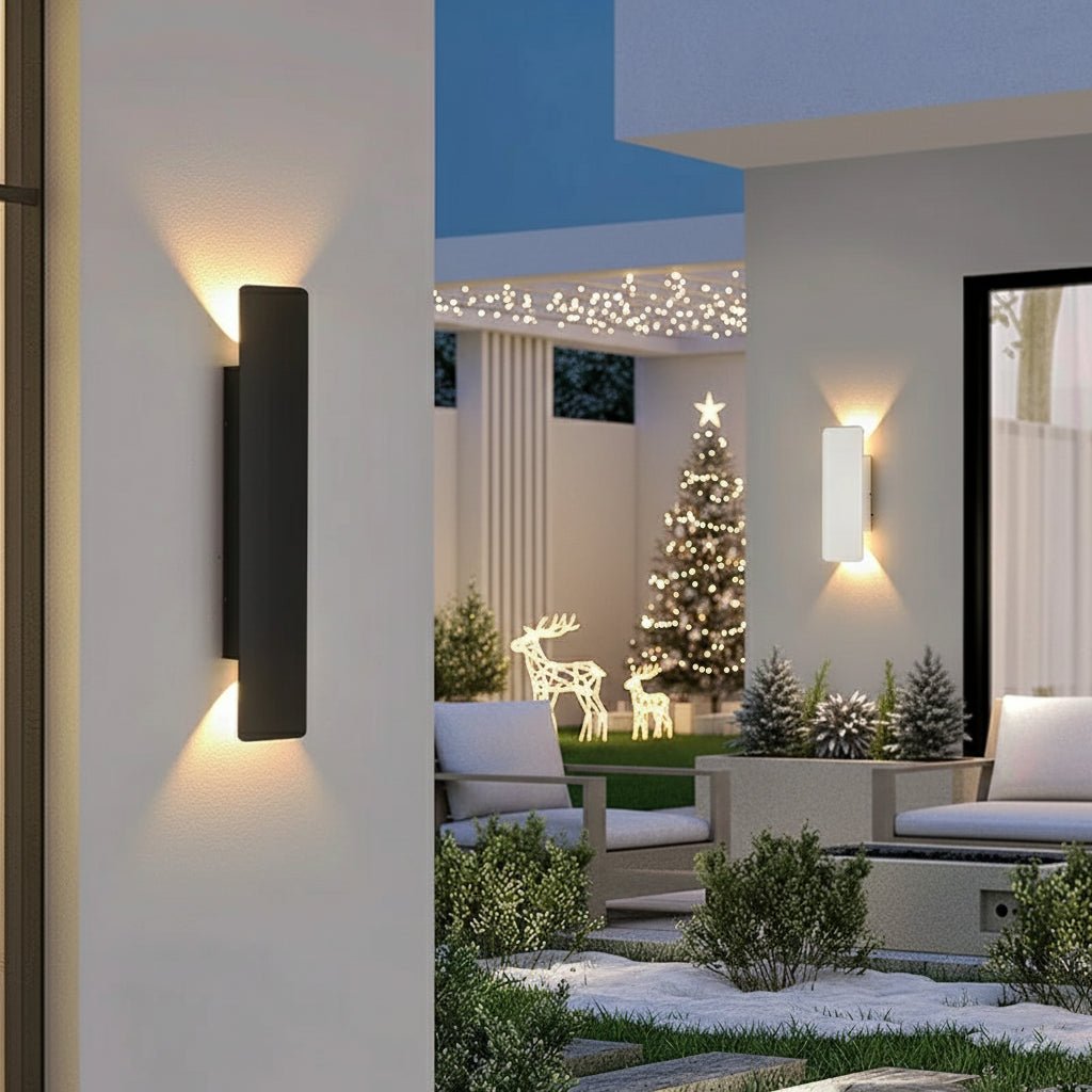 OUTGLOW – Waterproof LED aluminum wall light for indoor & outdoor use 1