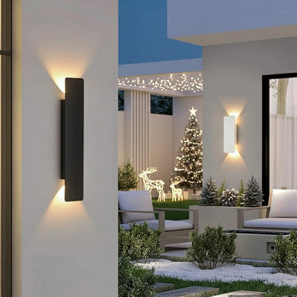 OUTGLOW – Waterproof LED aluminum wall light for indoor & outdoor use 1