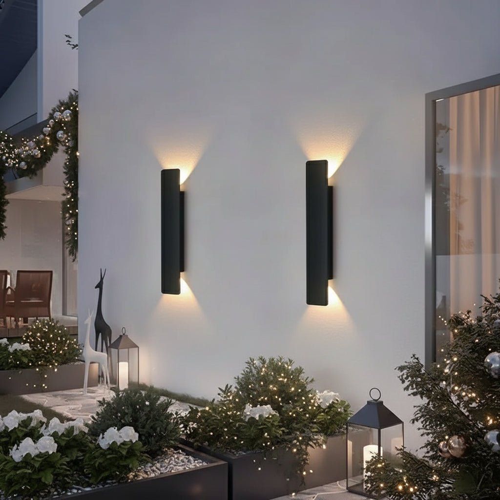 OUTGLOW – Waterproof LED aluminum wall light for indoor & outdoor use 2