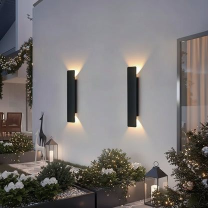 OUTGLOW – Waterproof LED aluminum wall light for indoor & outdoor use 2