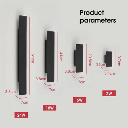 OUTGLOW – Waterproof LED aluminum wall light for indoor & outdoor use 4