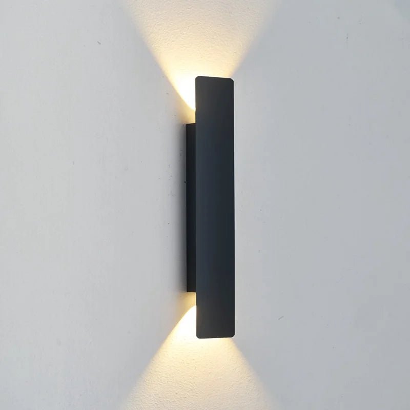 OUTGLOW – Waterproof LED aluminum wall light for indoor & outdoor use 5