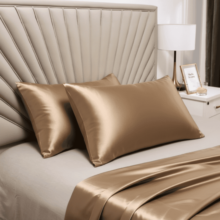 DREAMSILK PILLOWCASE – 100% Mulberry Silk for Smooth Hair & Radiant Skin