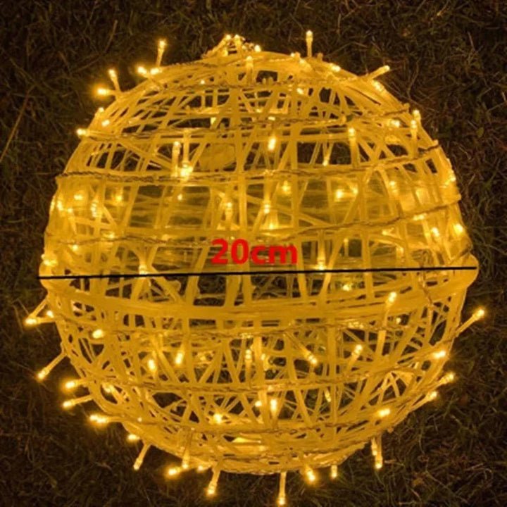 Orbola LED Light Ball - Waterproof Outdoor Lights for Ambiance & Decor 3