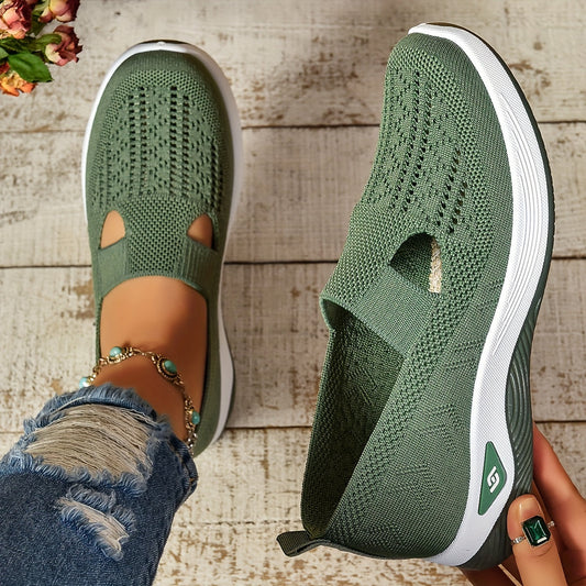 OrthoFit - Women's Orthopedic Slip-On Shoes with Ergonomic Support and Comfort 0